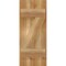 Ekena Millwork Joined Board-n-Batten Shutters w/Z-Bar, Rough Sawn Western Red Cedar, 10 3/4W x 26H, PR RBJ06Z11X026RWR - alternate 5